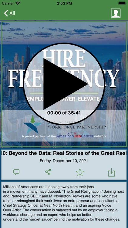 Hire Frequency