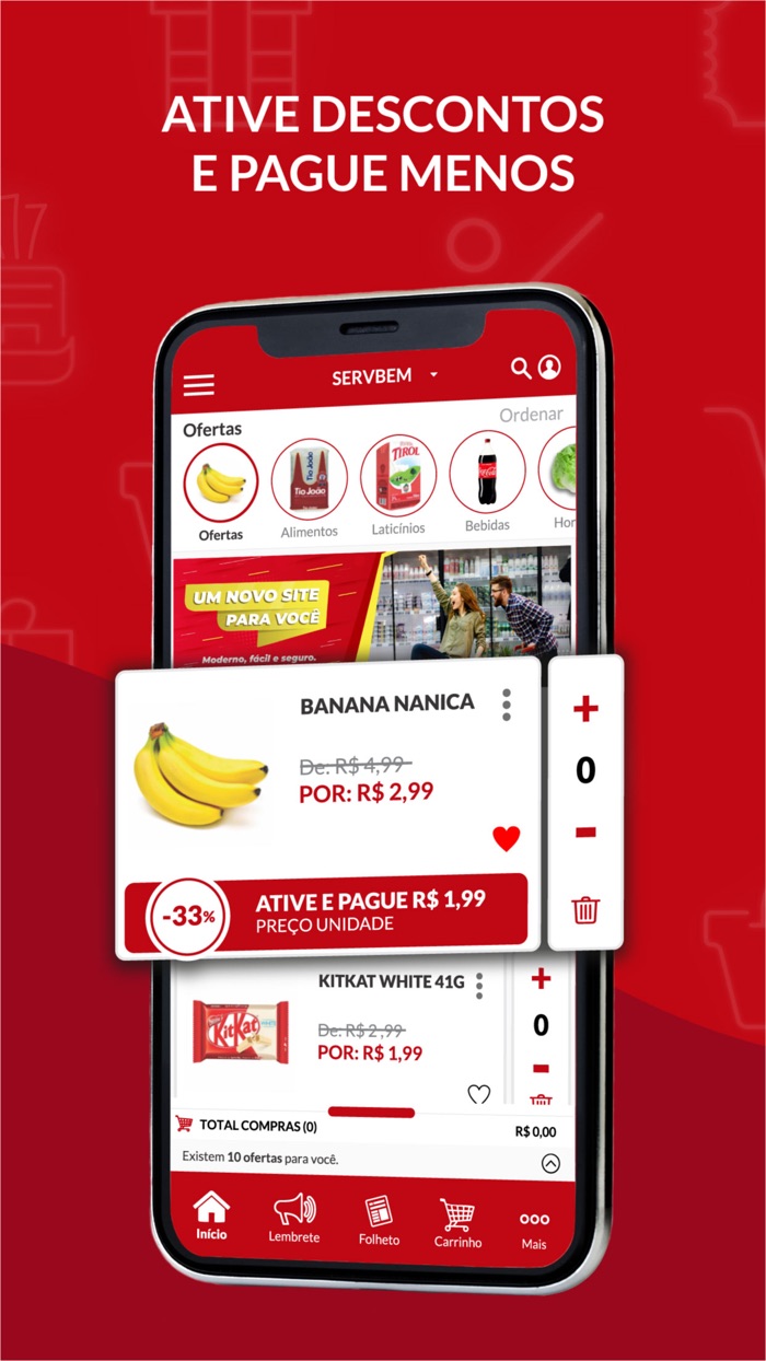 Serv Bem Supermercados