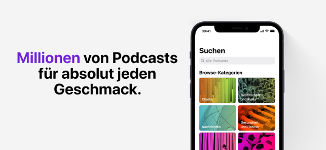 ?Apple Podcasts Screenshot