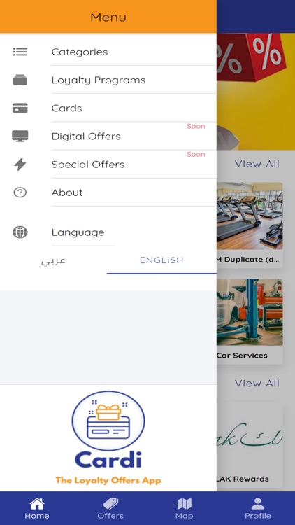 Cardi - The Loyalty Offers App