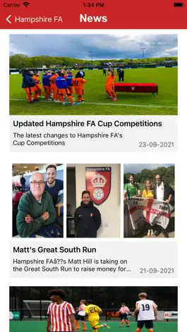 Game screenshot Hampshire FA apk