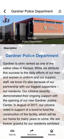 Game screenshot Gardner Police Department apk