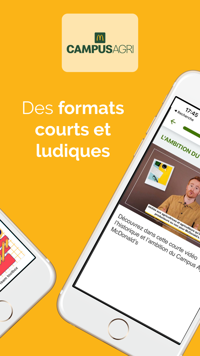 Campus Agri de McDonalds