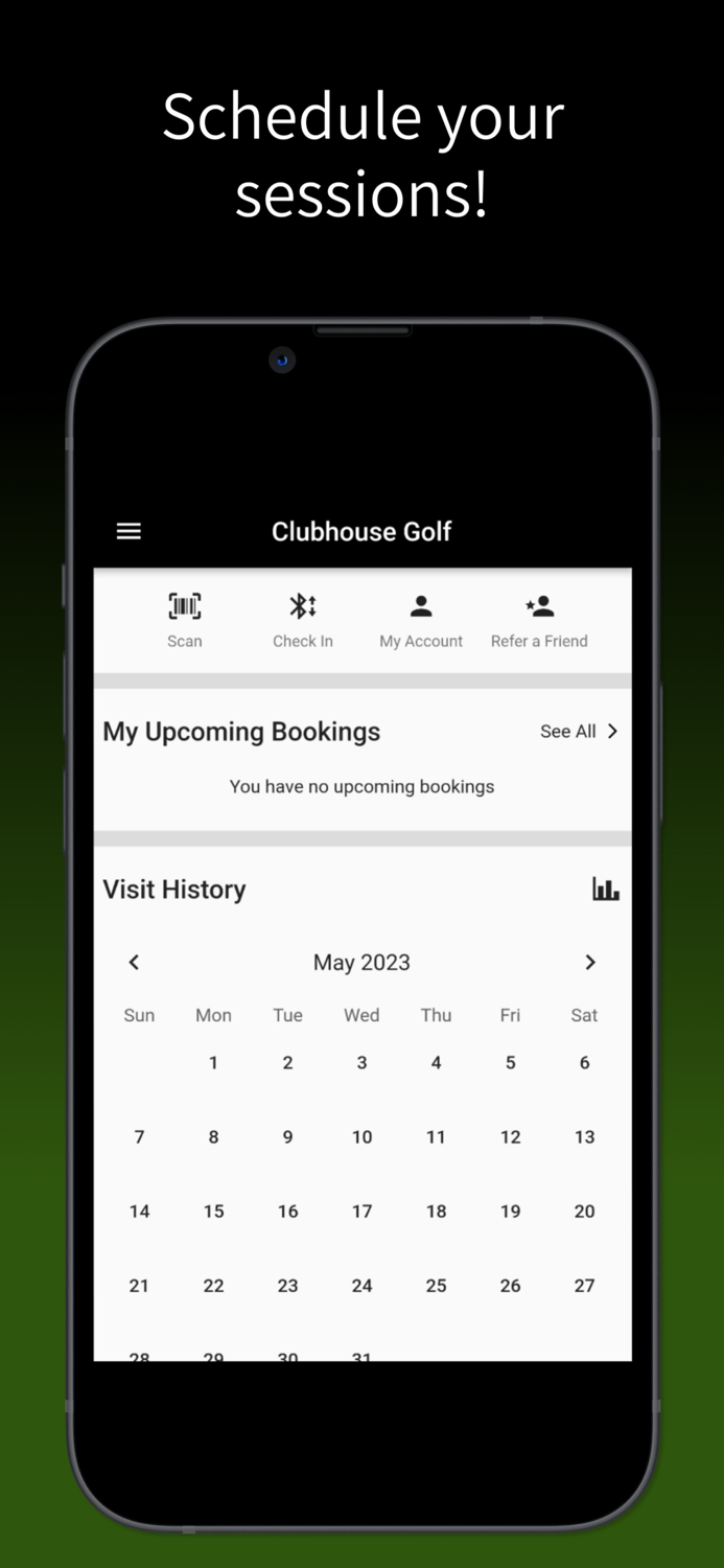 Clubhouse Golf Member App