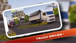 Game screenshot Truck Driver+ mod apk