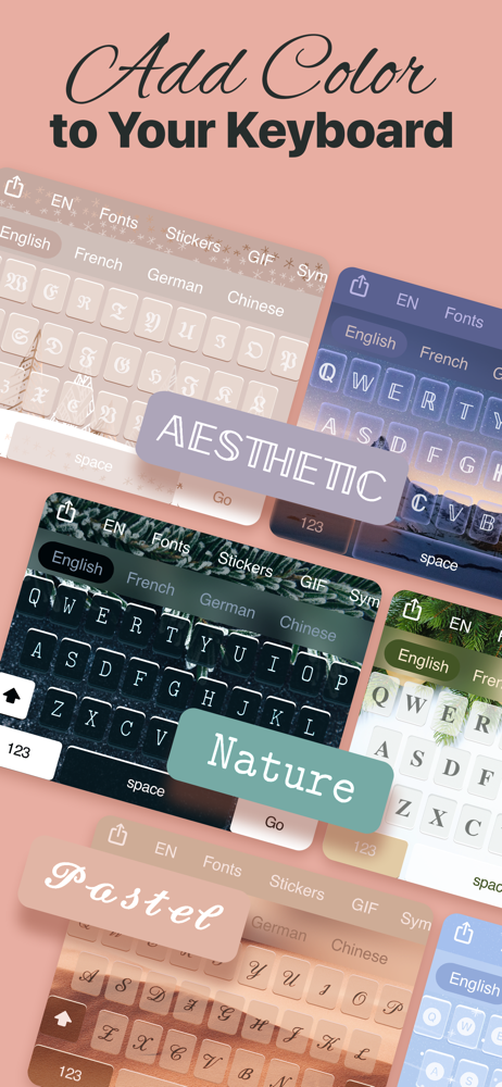 Fonts Art: Keyboard Font Maker - Overview - Apple App Store - US
