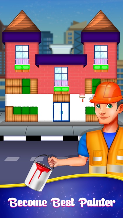 House Painter: Wall Coloring screenshot-3