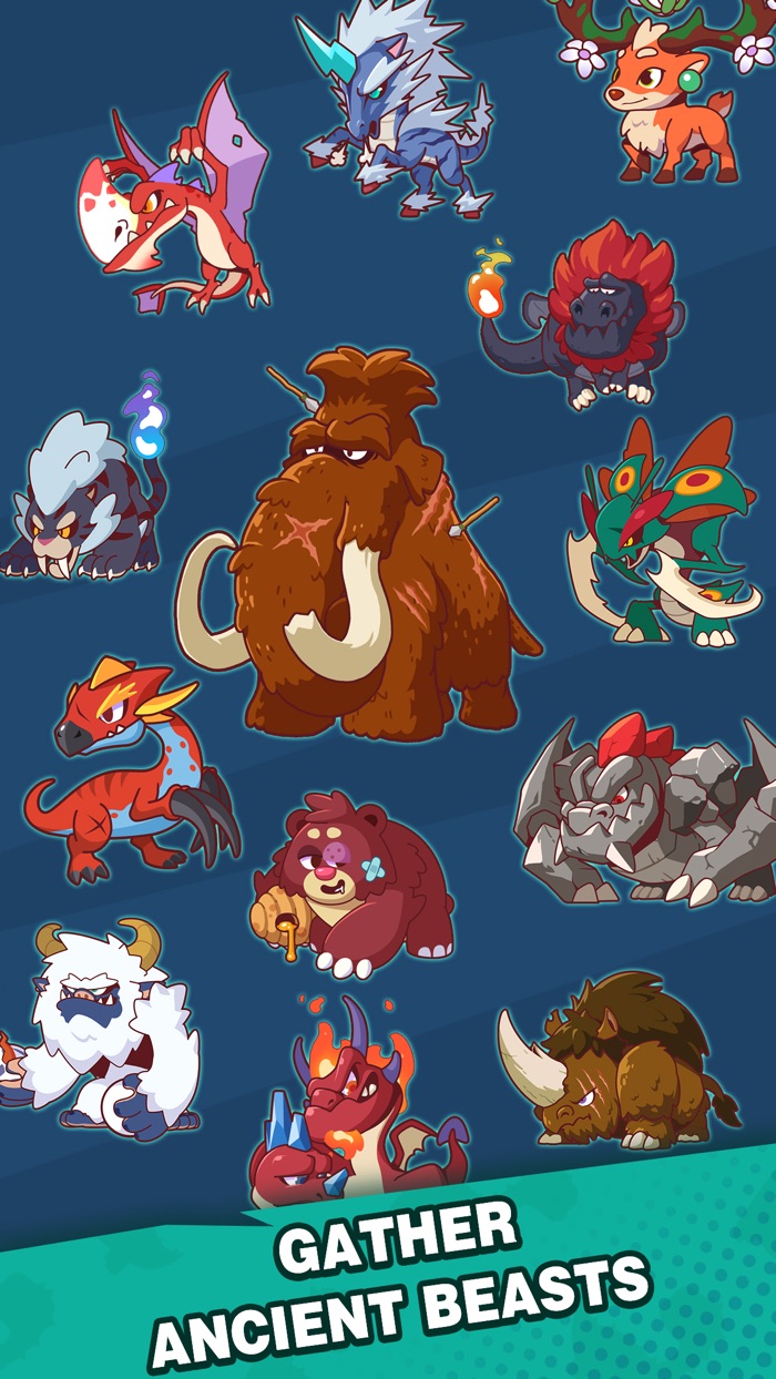 Age of Caves Idle Primitive