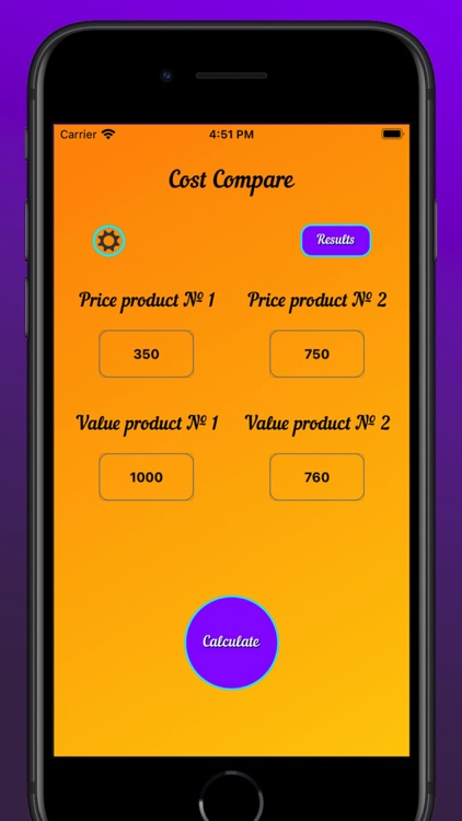 Cost Compare screenshot-3