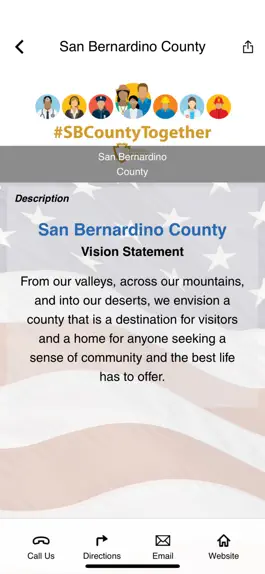 Game screenshot San Bernardino County Wellness apk