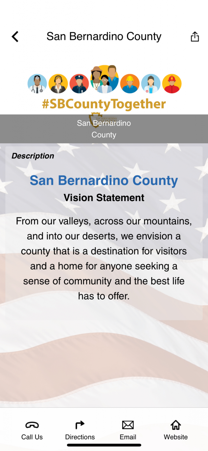 San Bernardino County Wellness