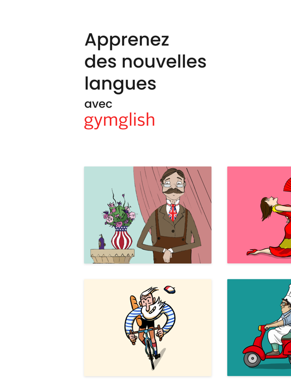 Screenshot #4 pour Cours de langues Gymglish