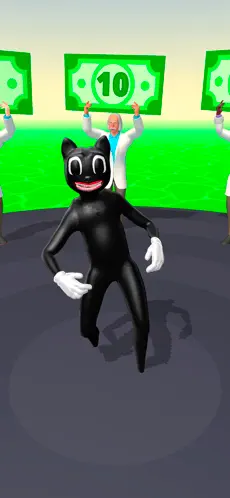 Captura de Pantalla 4 Monsters Lab - Freaky Running iphone
