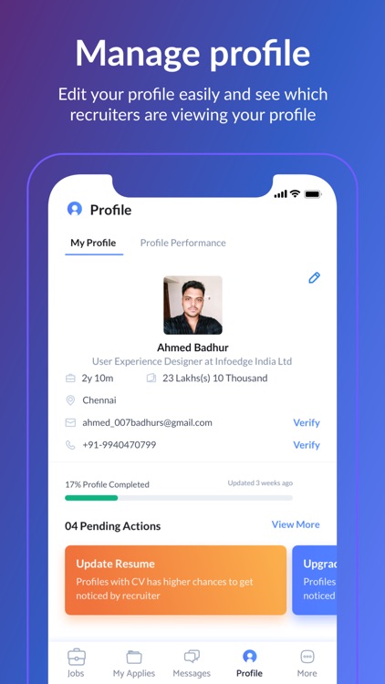 Naukri.com Job Search screenshot-3