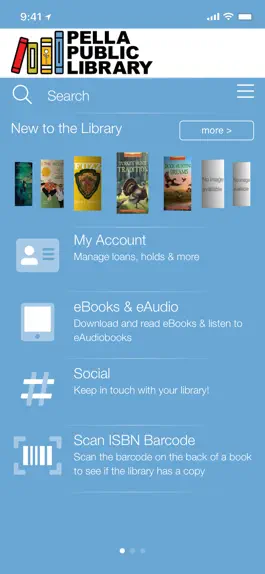 Game screenshot Pella Public Library mod apk