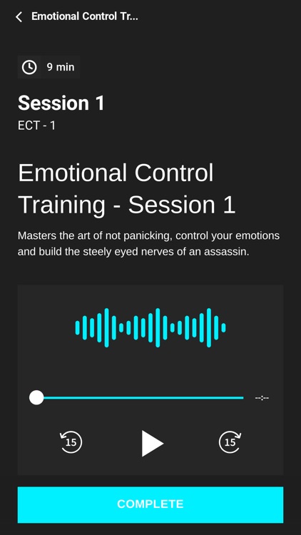 The Mindset App