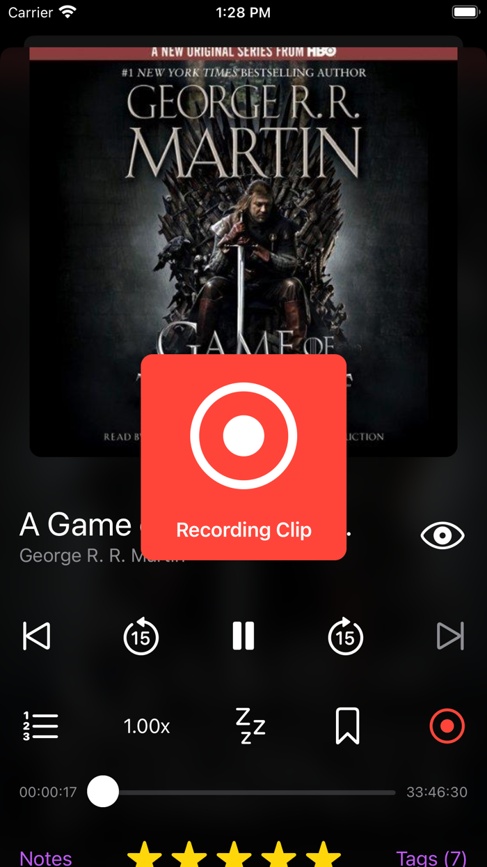 Clearly - Audiobook Player