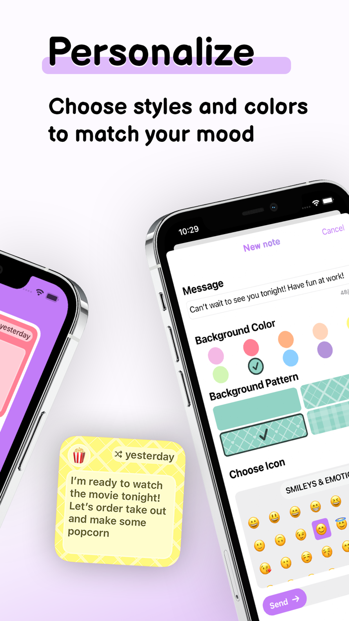 Lovable Love Notes Widget