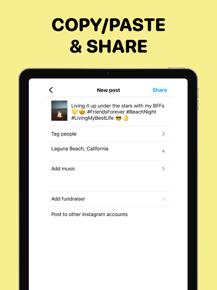 AI Caption Generator