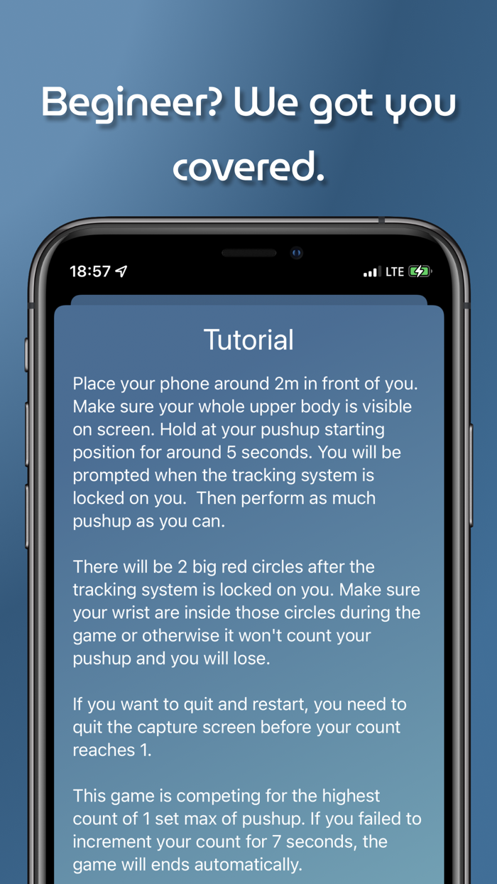 PushupKing - King of Pushup