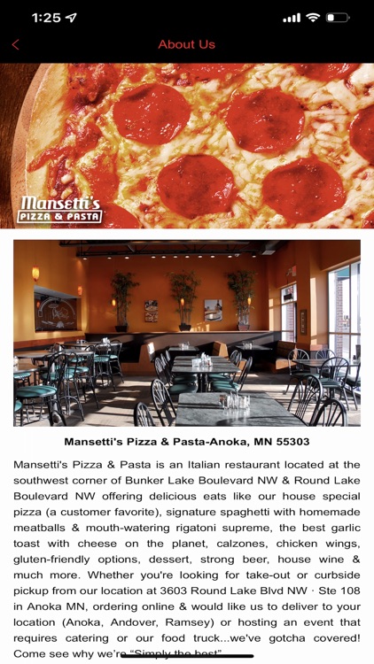 Mansetti’s Pizza & Pasta screenshot-3