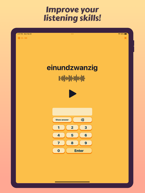 Learn German Numbers screenshot 4
