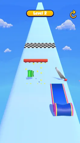 Game screenshot Slippery Carpet apk