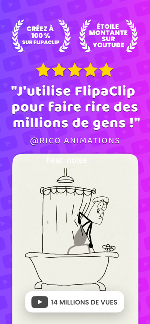 ‎FlipaClip: Dessin animé Capture d'écran