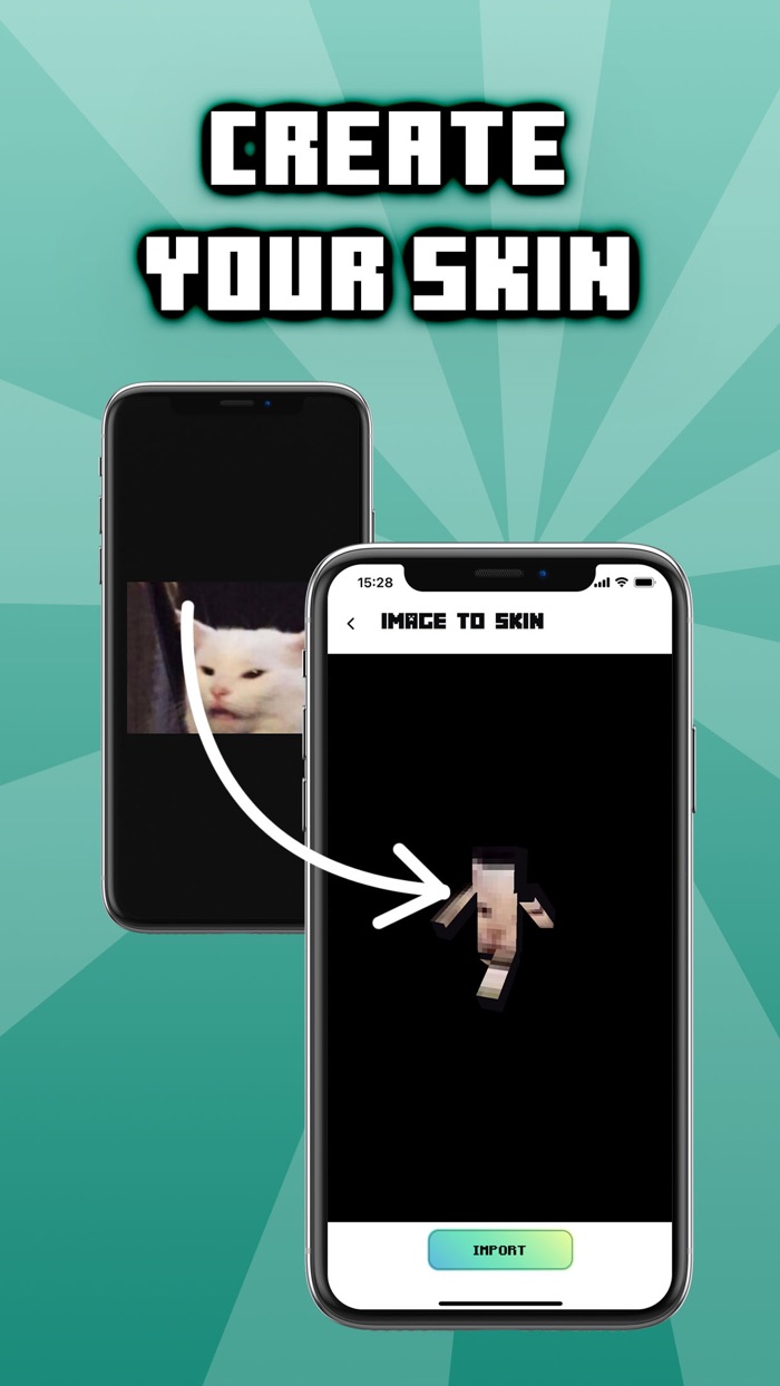 CraftSkin - Skin Maker.