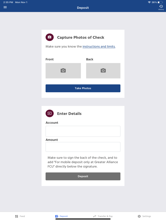 Greater Alliance FCU