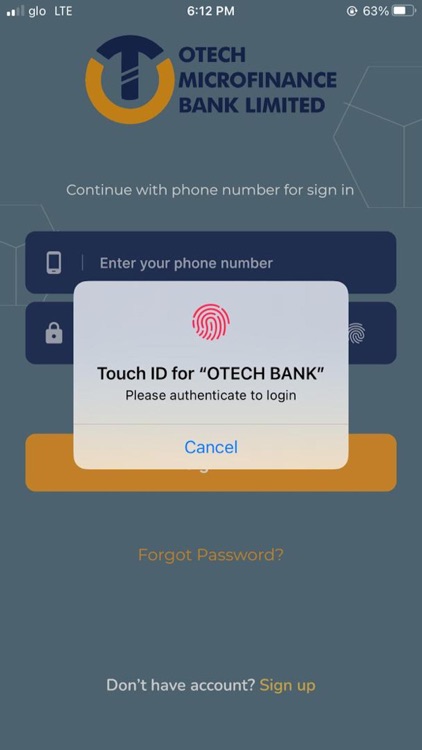 OTECH BANK