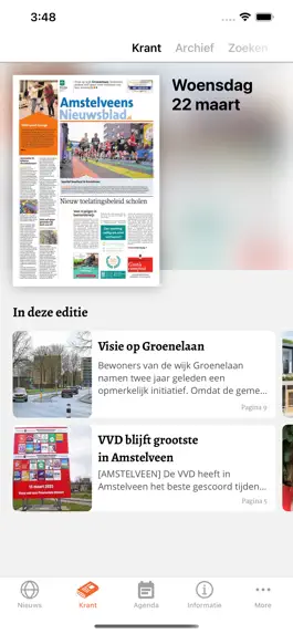 Game screenshot Amstelveens Nieuwsblad mod apk