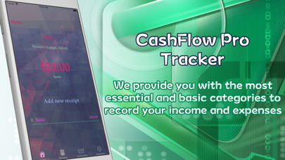Screenshot #1 pour CashFlow Pro Tracker