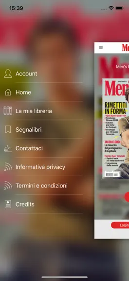 Game screenshot Men's Health Italia hack