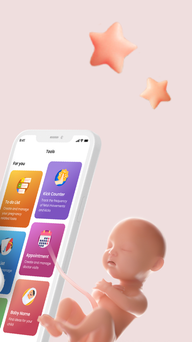 Pregnancy: Baby Growth Tracker screenshot 2