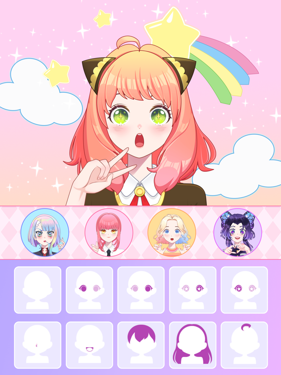 Anime Avatar Maker ASMR on the App Store