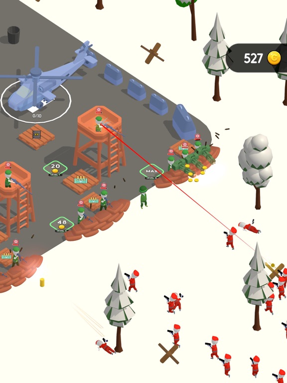 Arcade Army screenshot 4
