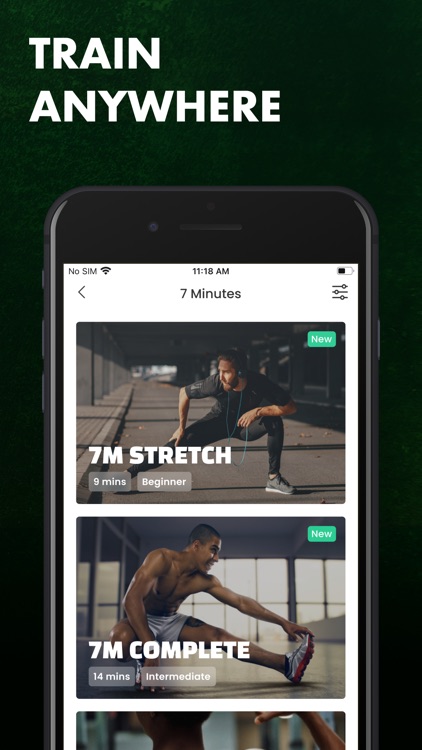 7 Minute Workout: Fitness App screenshot-4