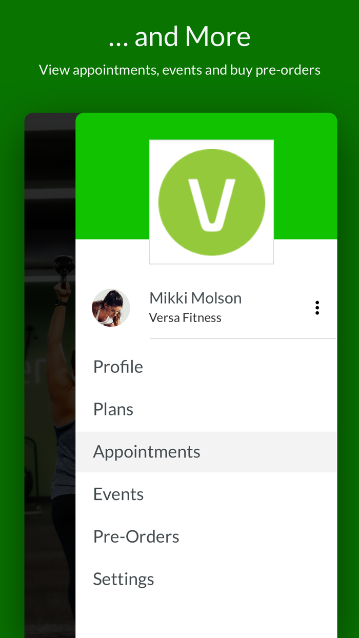 Versa Fitness Training