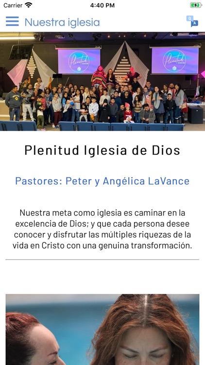 Iglesia Plenitud