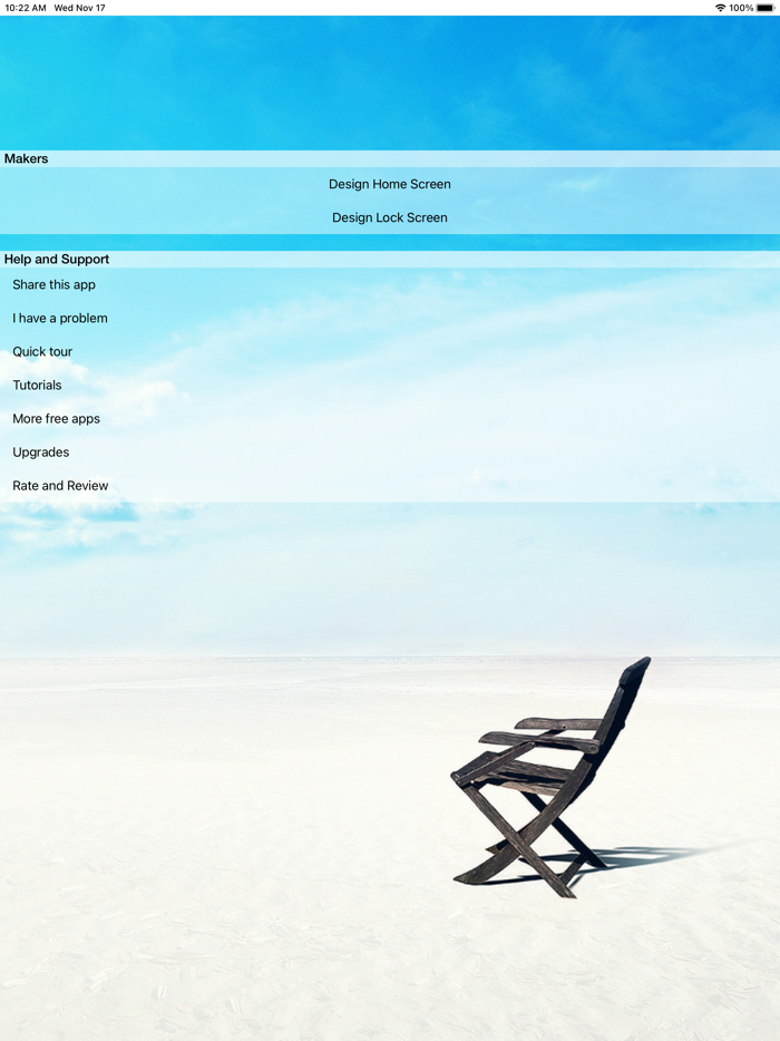 Design Your Screen - Wallpaper