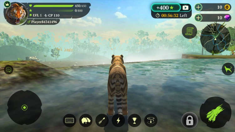 The Tiger Online RPG Simulator screenshot-8