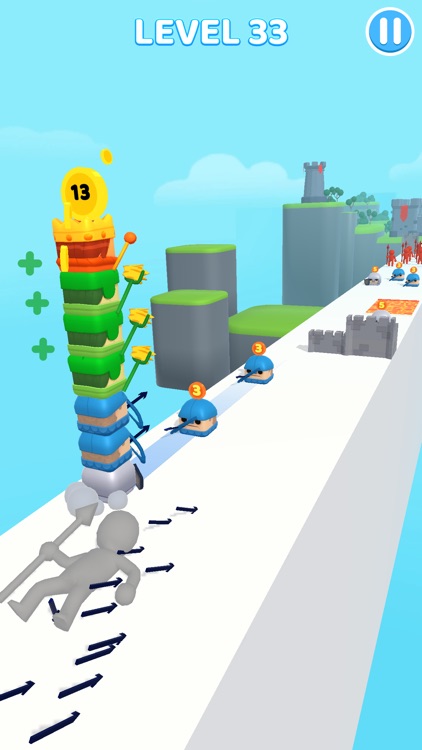 Royal Runner 3D screenshot-7