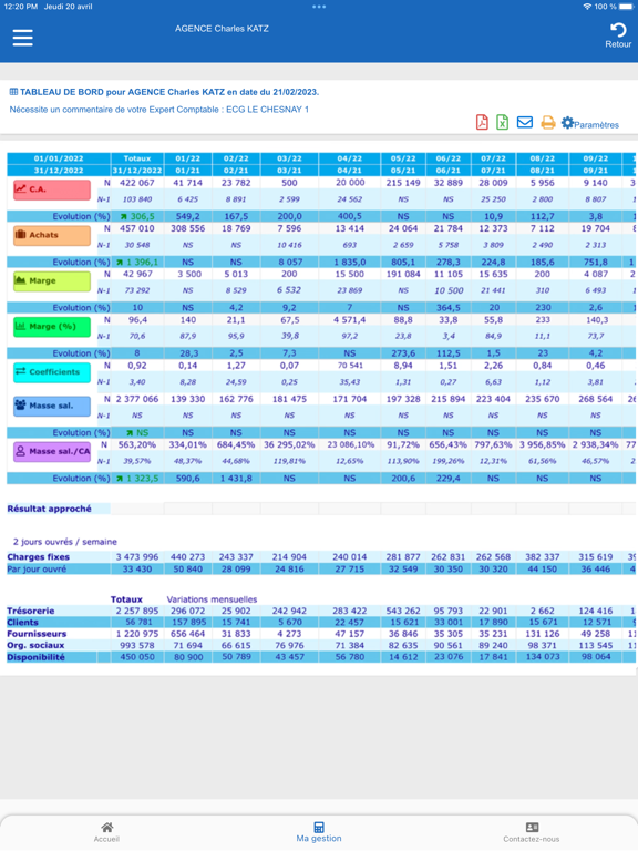 ECG CONSEILS à Versailles screenshot 4