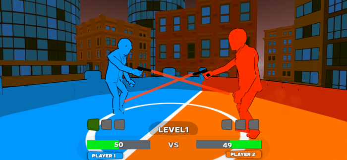 Ragdoll Duel 2P