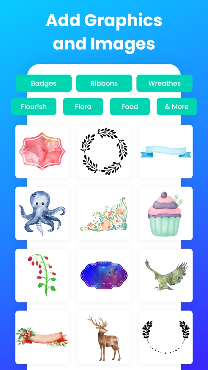 Logo Creator Watercolor Logo