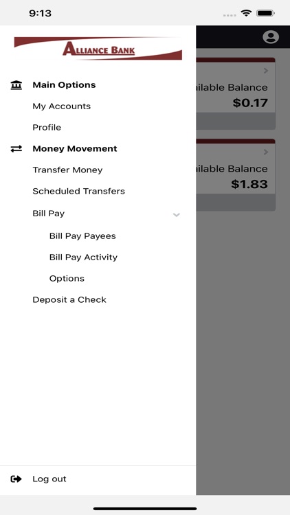 Alliance Bank MB screenshot-3