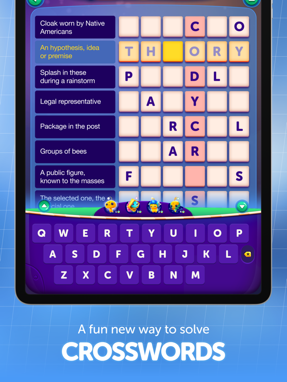 CodyCross: Crossword Puzzles screenshot 4