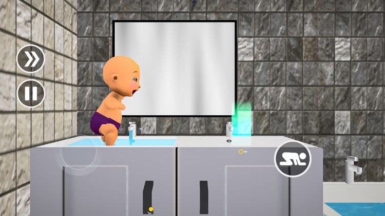 Virtual Baby Simulator: Pranks