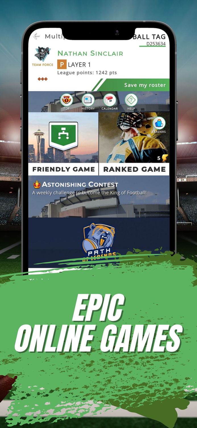 Astonishing Football 22